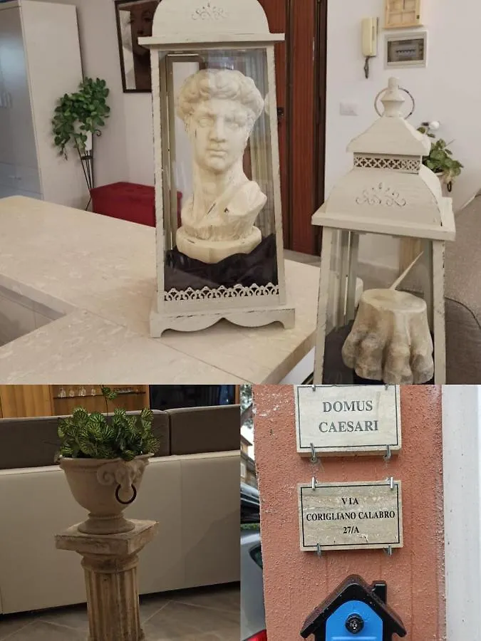 Domus Caesari Lägenhet Rom 0*,